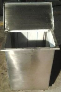 stainless steel dust bin