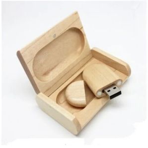 Wooden USB Flash Drive