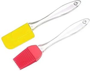 Silicone Spatula Brush