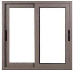 Aluminum sliding windows