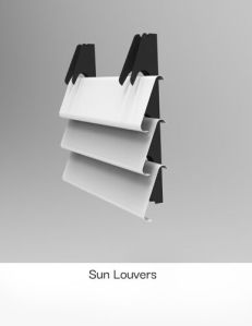 Aluminium Sun Louver