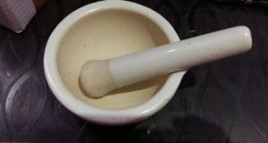 porcelain pestle motor