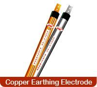 Copper Earthing Electrodes