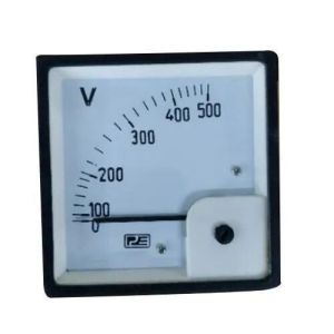 Analog Voltmeter