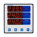 Rish Delta VAF Panel Meters