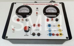 Analog PN Junction Diode Apparatus