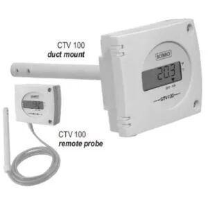 Duct Aire Velocity Transmitter