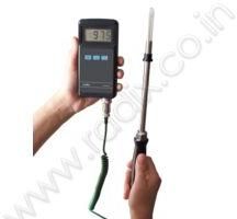 Universal Input Handheld Thermometer