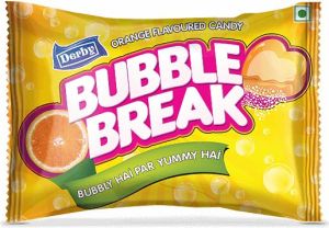 Bubble Break Candy