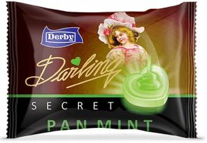 PAN MINT FLAVOURED CANDY