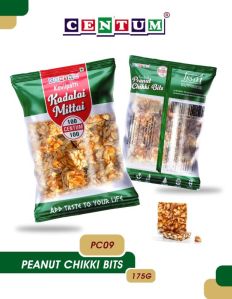 PC09-PEANUT CHIKKI BITS 175G