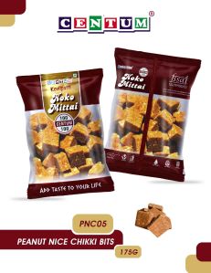 PNC05-PEANUT NICE CHIKKI BITS 175 G