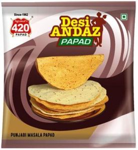 Desi Andaz - Punjabi Masala Papad