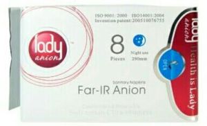 Lady Anion Sanitary Napkin