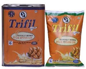 TRIFIL REFINED RICE BRAN OIL