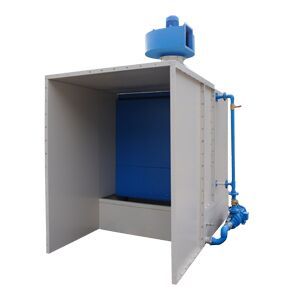 WATER WASH SPRAY PAINT BOOTHS