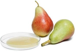 pear pulp