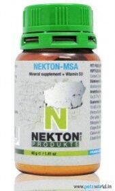 Nekton-MSA Mineral Supplement Vitamin D3 For Birds And Reptilles 40 gms