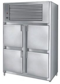 four door vertical refrigerator