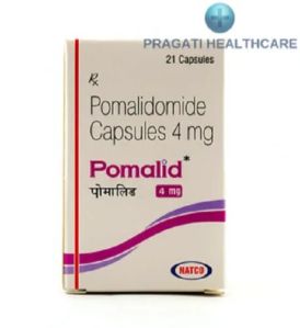 Pomalidomide capsules