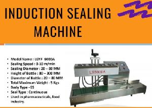 Automatic Cap Sealing Machine