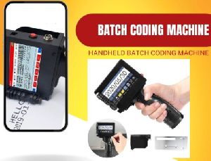 Handheld Batch Coding Machine