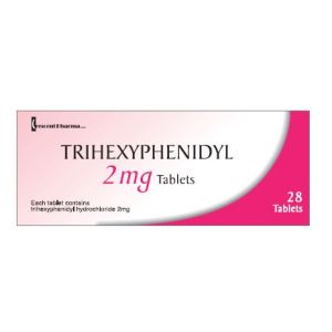 trihexyphenidyl hydrochloride Tablet