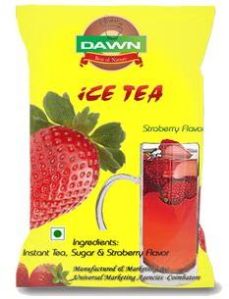 Strawberry Flavor Ice Tea