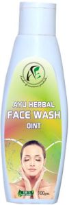 herbal gel face wash