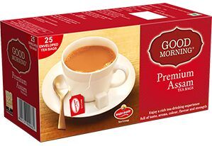 Good Morning Premium Assam Tea Bags