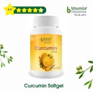 Curcumin Softgel Capsules
