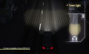 ADAPTIVE FRONT LIGHTING SYSTEM