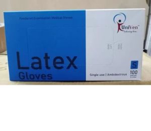Univen Latex Gloves
