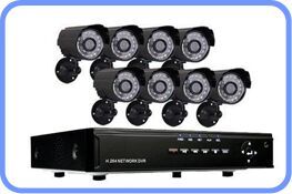 CCTV Cameras Recording System