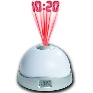 projection clock
