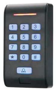 keypad access control system