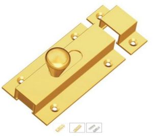 Brass Square Baby Latch