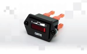 Curtis Battery Fuel Gauge Instrument