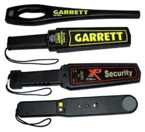 Hand Held Metal Detectors