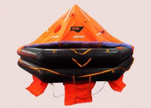 THROW OVER-BOARD LIFERAFT