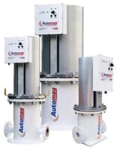 Fully Automated Magnetic Filter