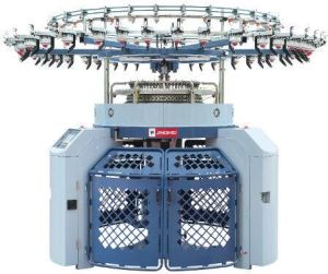 JLCD SJ computerised Jacquard terry single jersey machine