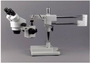 Stereo Zoom Microscope With Universal Stand