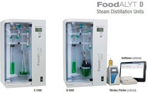 FoodALYT GmbH Steam Distillation Units