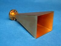 WR-15 Standard gain Horn Antenna