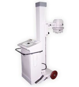 100mA, Mobile X-Ray Machine with Anatomical Programs