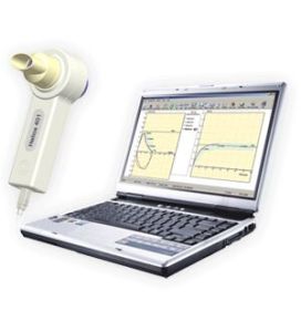 Pc Based Spirometer