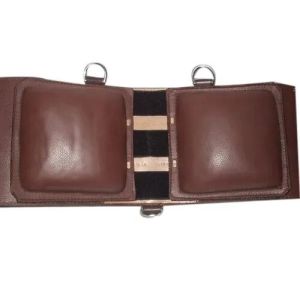 Horse Leather Saddle Bag