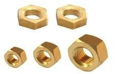 Brass Hex Nuts