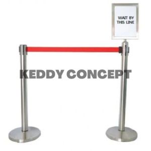 Crowd Control Stand